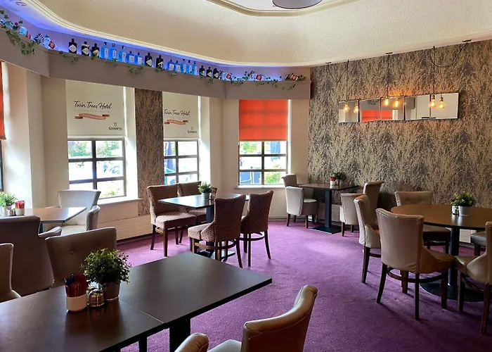 Hotel Twin Trees & Brusna Falls Leisure Ballina (Mayo)